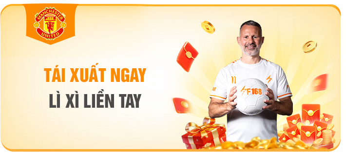 Tin tức nổi bật 7 - Sự kiện F168 với Ryan Giggs